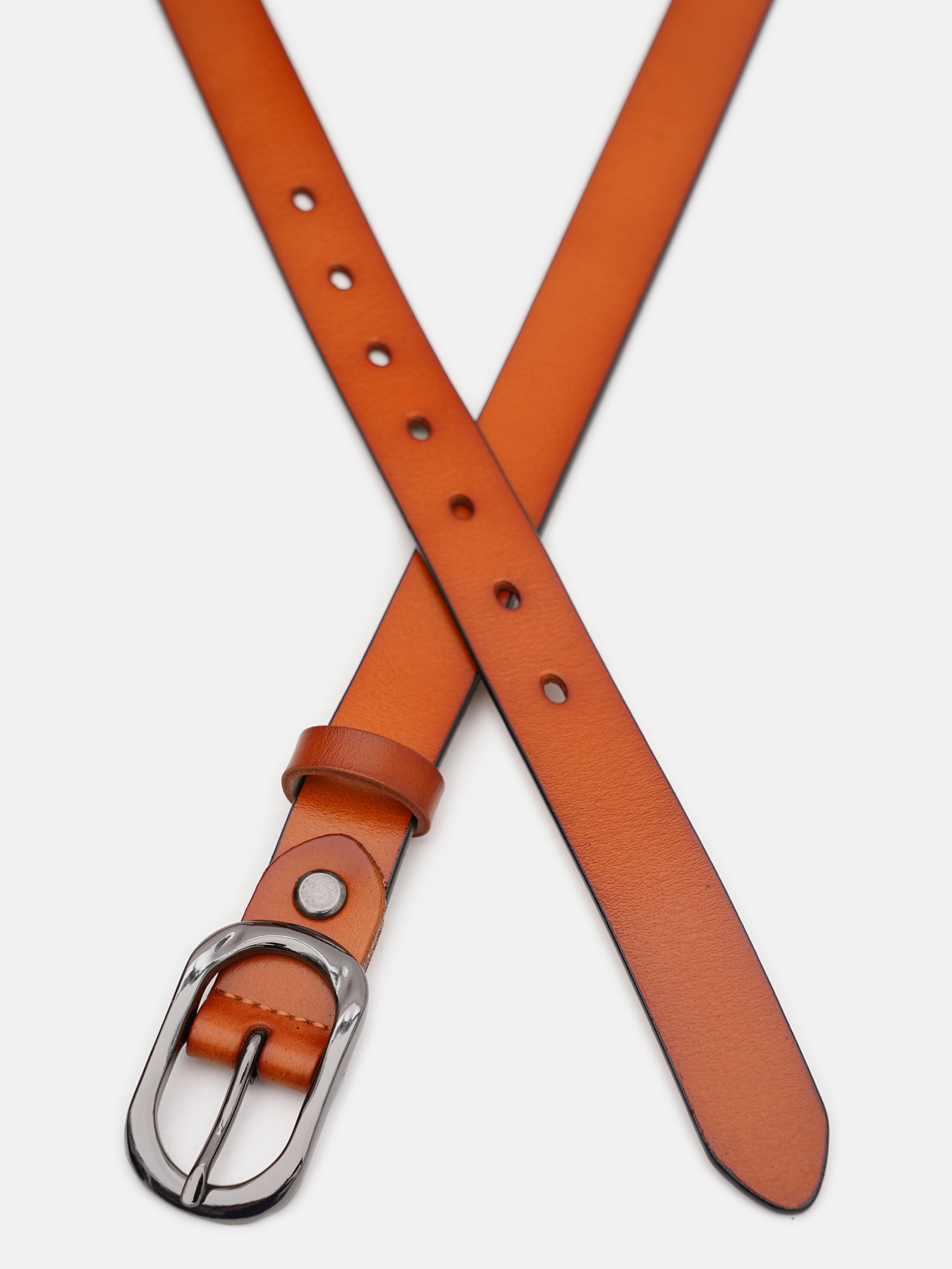 Ремни Borsa Leather модель CV1ZK-052g-brown Фото
