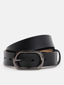 Ремені Borsa Leather модель CV1ZK-052wide-black Фото