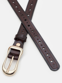 Ремені Borsa Leather модель CV1ZK-019br-brown Фото