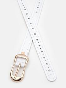 Ремни Borsa Leather модель CV1ZK-019w-white Фото