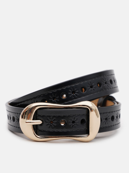 Ремни Borsa Leather модель CV1ZK-019bl-black Фото