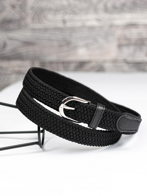 Ремни ISSA Plus модель R1-135_black Фото