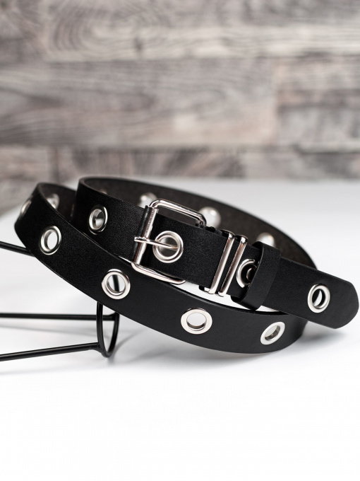 Ремені ISSA Plus модель R1-138_black Фото