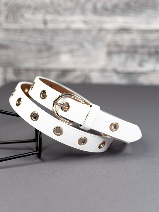 Ремни ISSA Plus модель R1-52_white Фото