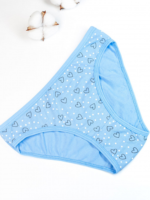 Нижня білизна ISSA Plus модель BL2-688_blue Фото
