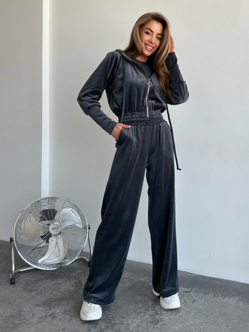 Костюми ISSA Plus модель SA-479_grey Фото