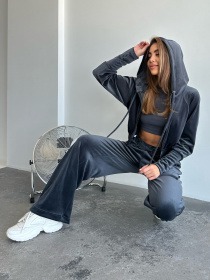 Костюми ISSA Plus модель SA-479_grey Фото