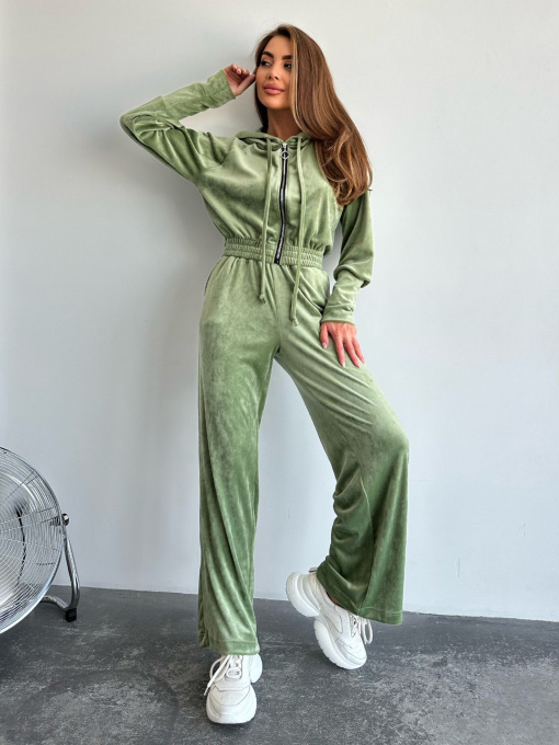 Костюми ISSA Plus модель SA-479_khaki Фото
