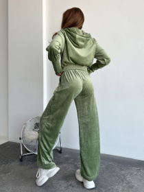 Костюми ISSA Plus модель SA-479_khaki Фото