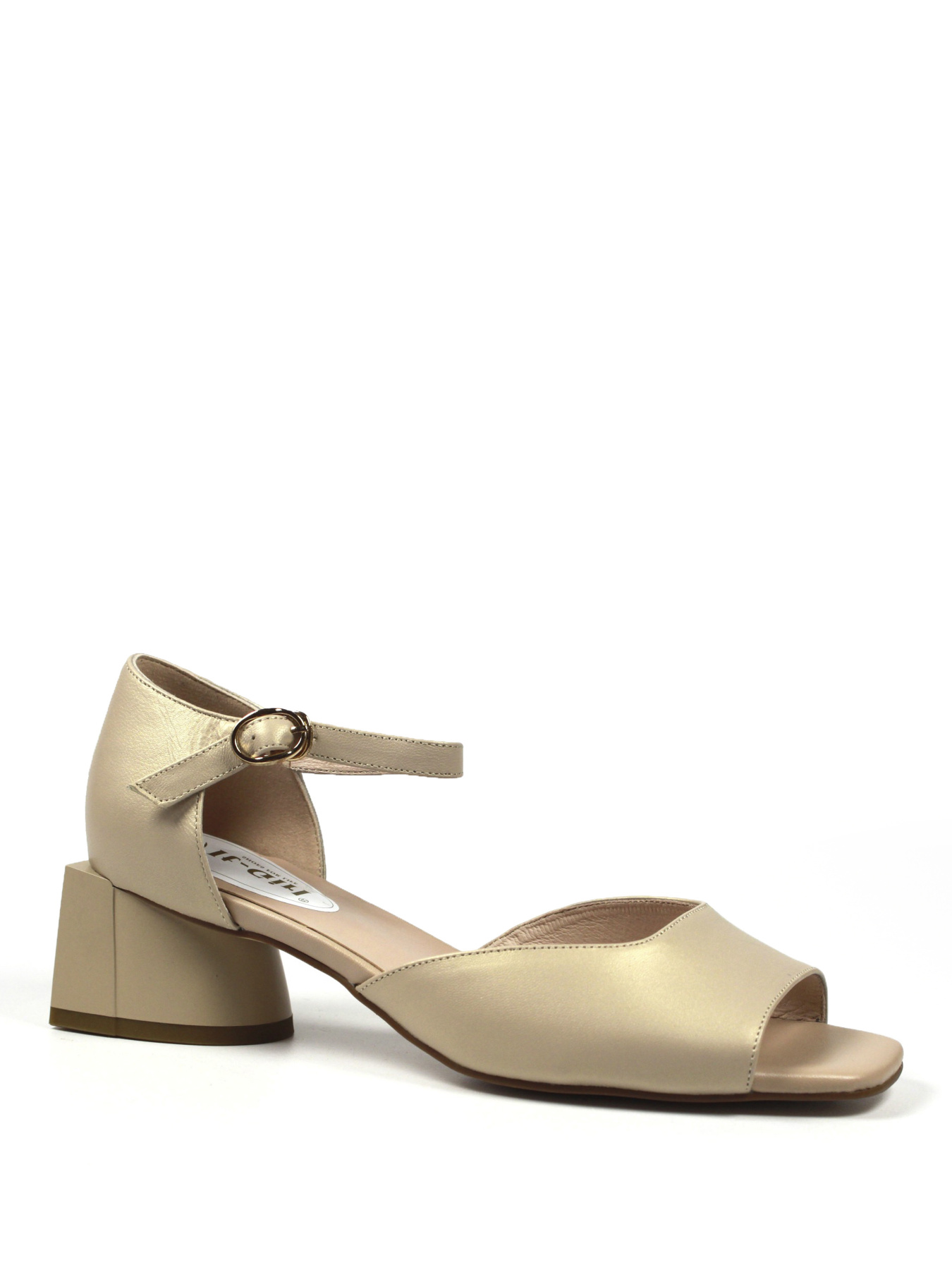 Босоніжки It-girl модель Y3699J763-5805AL-beige Фото