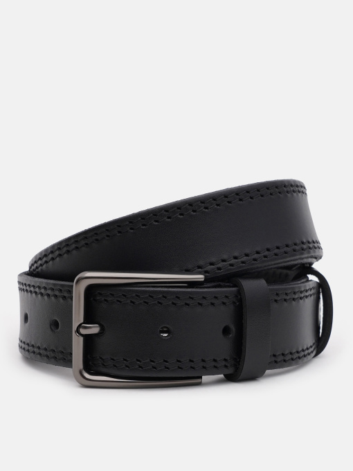 Ремни Borsa Leather модель 150v1fx74-black Фото