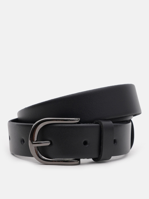 Ремені Borsa Leather модель 110v1genw26-black Фото