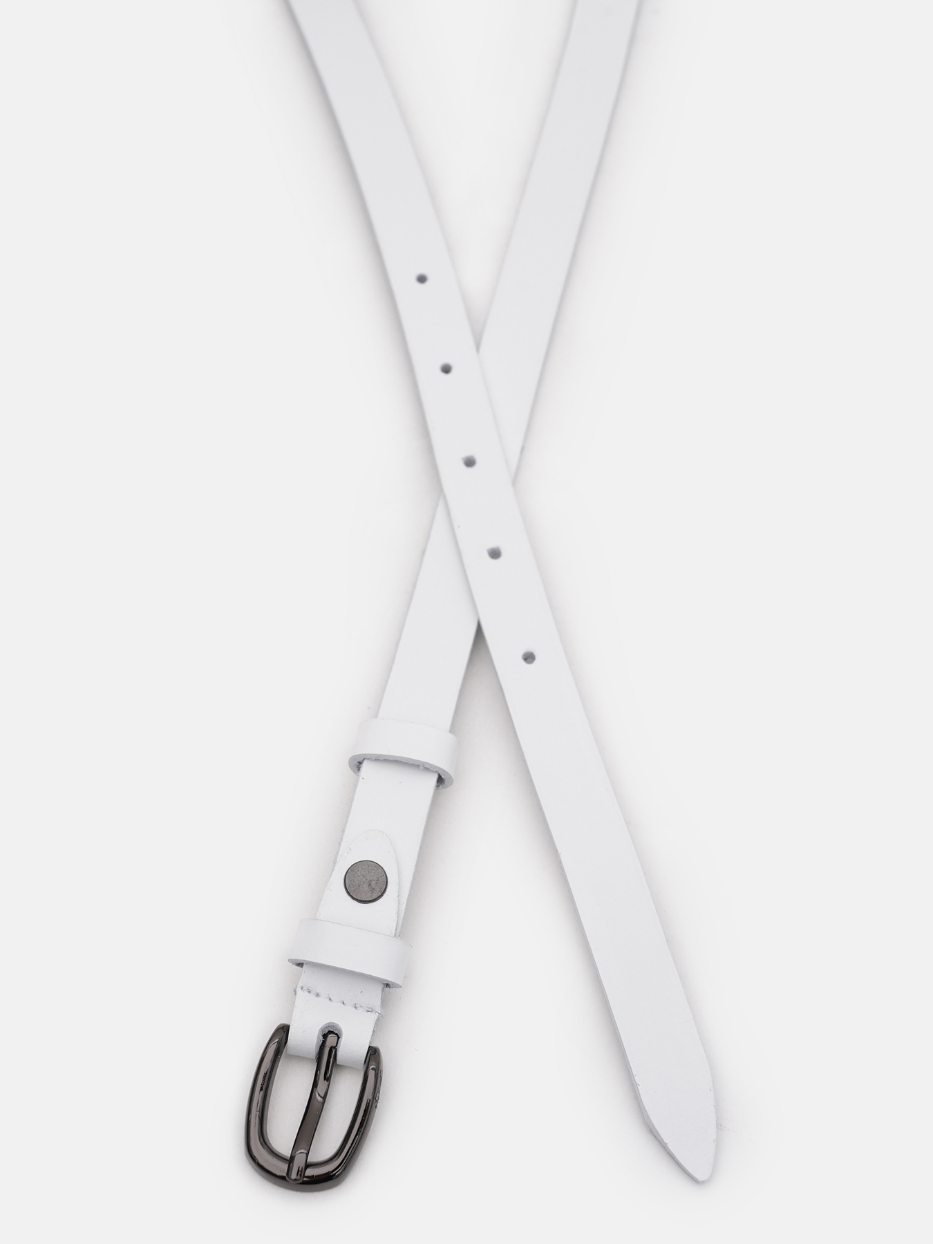 Ремни Borsa Leather модель 110v1genw32-white Фото