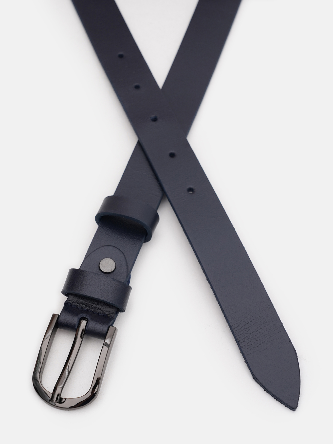Ремни Borsa Leather модель 110v1genw34-navy Фото