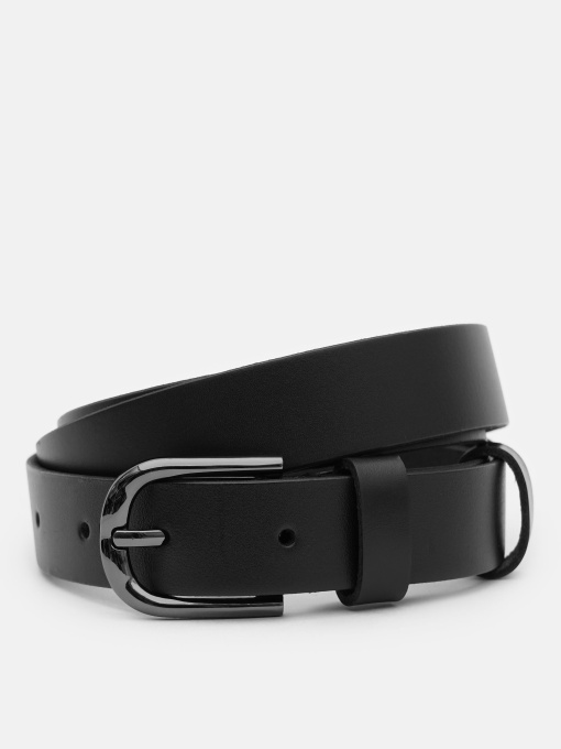 Ремені Borsa Leather модель 110v1genw35-black Фото