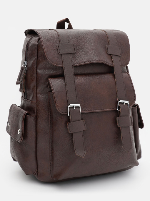 Рюкзаки Monsen модель C1975br-brown Фото