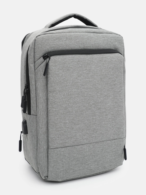 Рюкзаки Monsen модель vn1118L-grey Фото