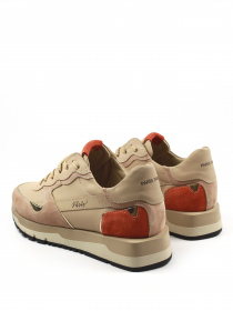 Кроссовки It-girl модель 4063-604-beige Фото