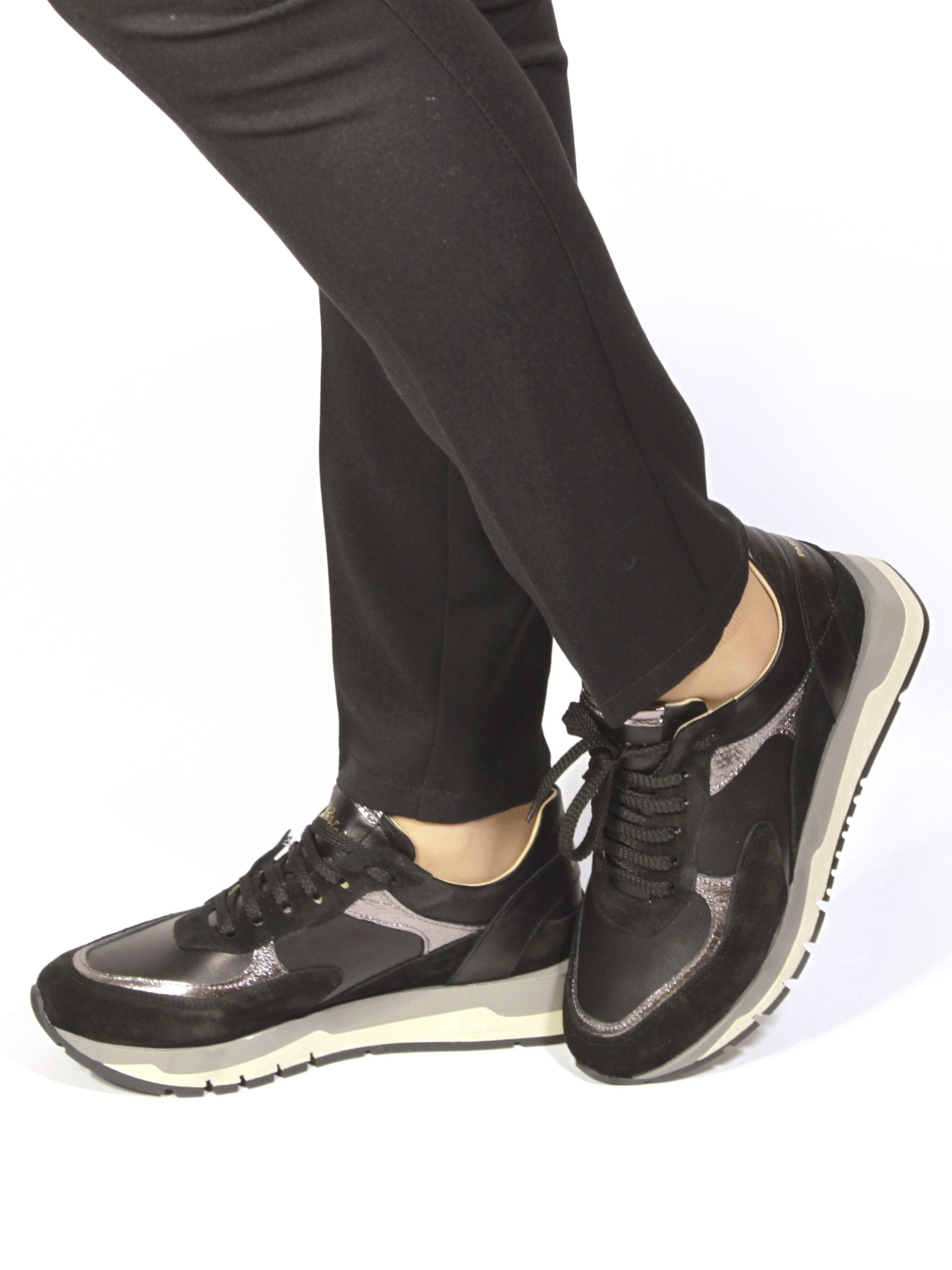 Кроссовки It-girl модель 4066-310-black Фото