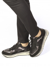Кроссовки It-girl модель 4066-310-black Фото