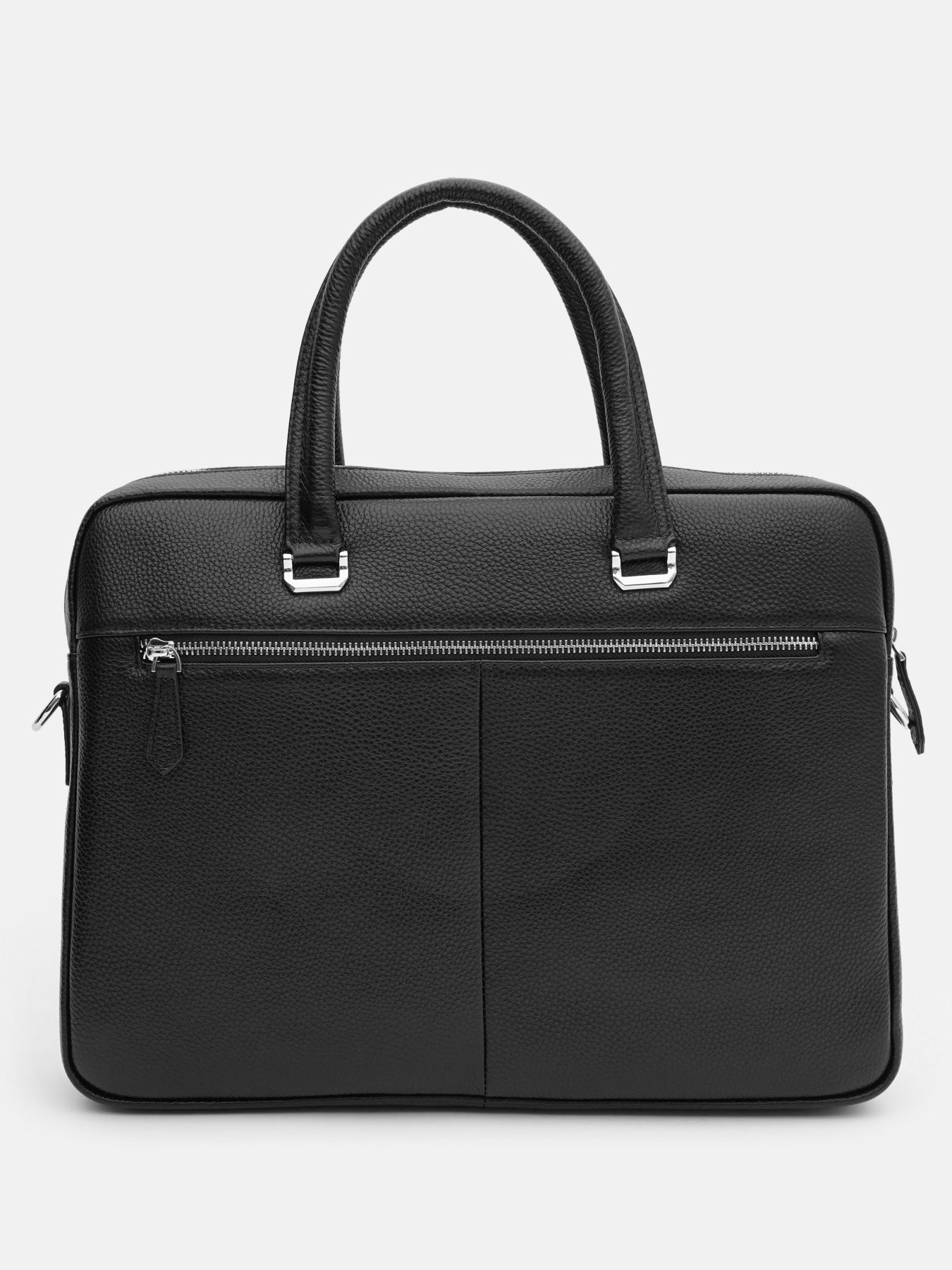 Сумки Borsa Leather модель K18820-1bl-black Фото