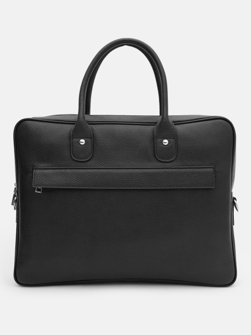 Сумки Borsa Leather модель K117611bl-black Фото