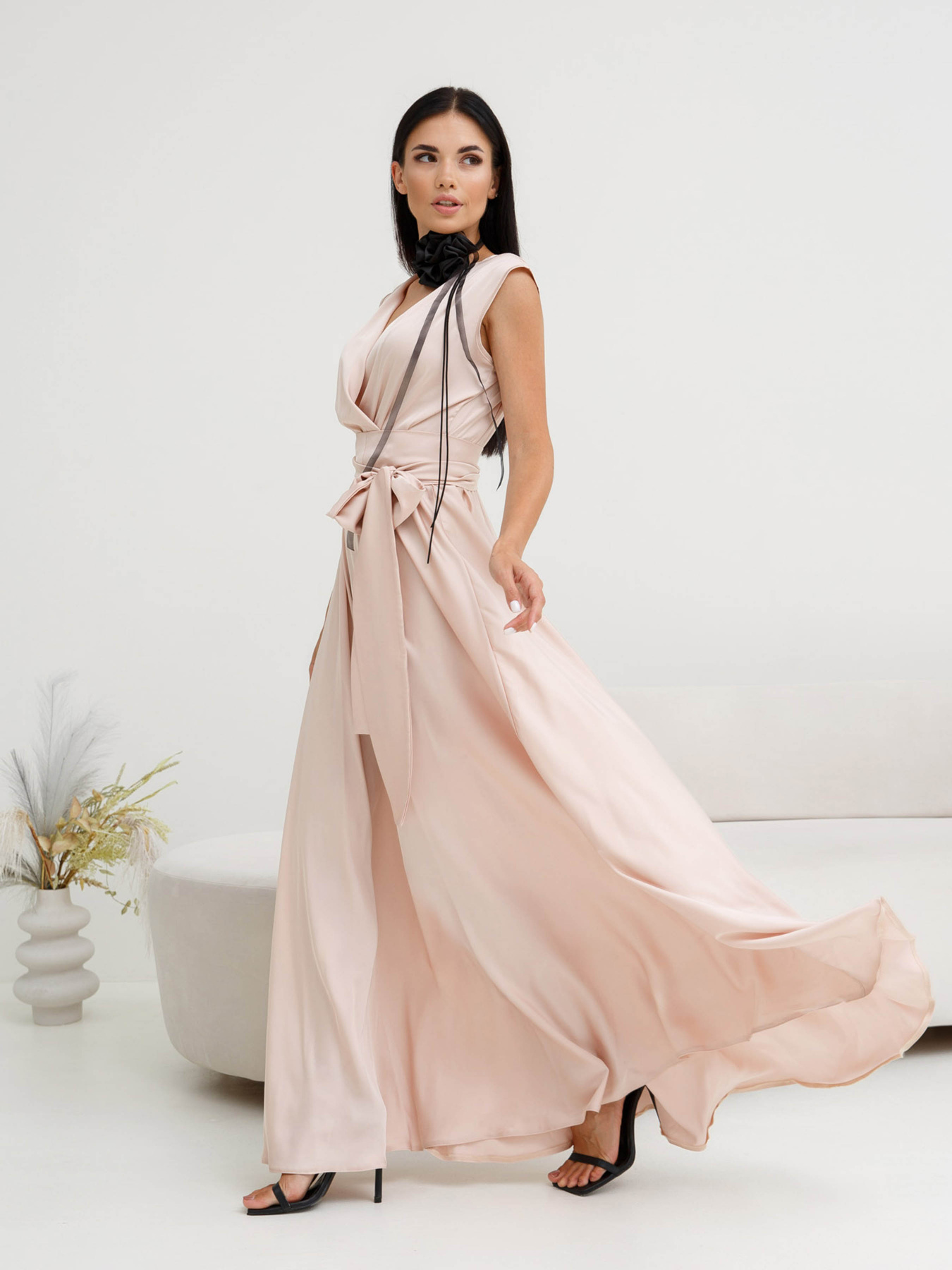 Платья Jadone Fashion модель Furor_bej Фото