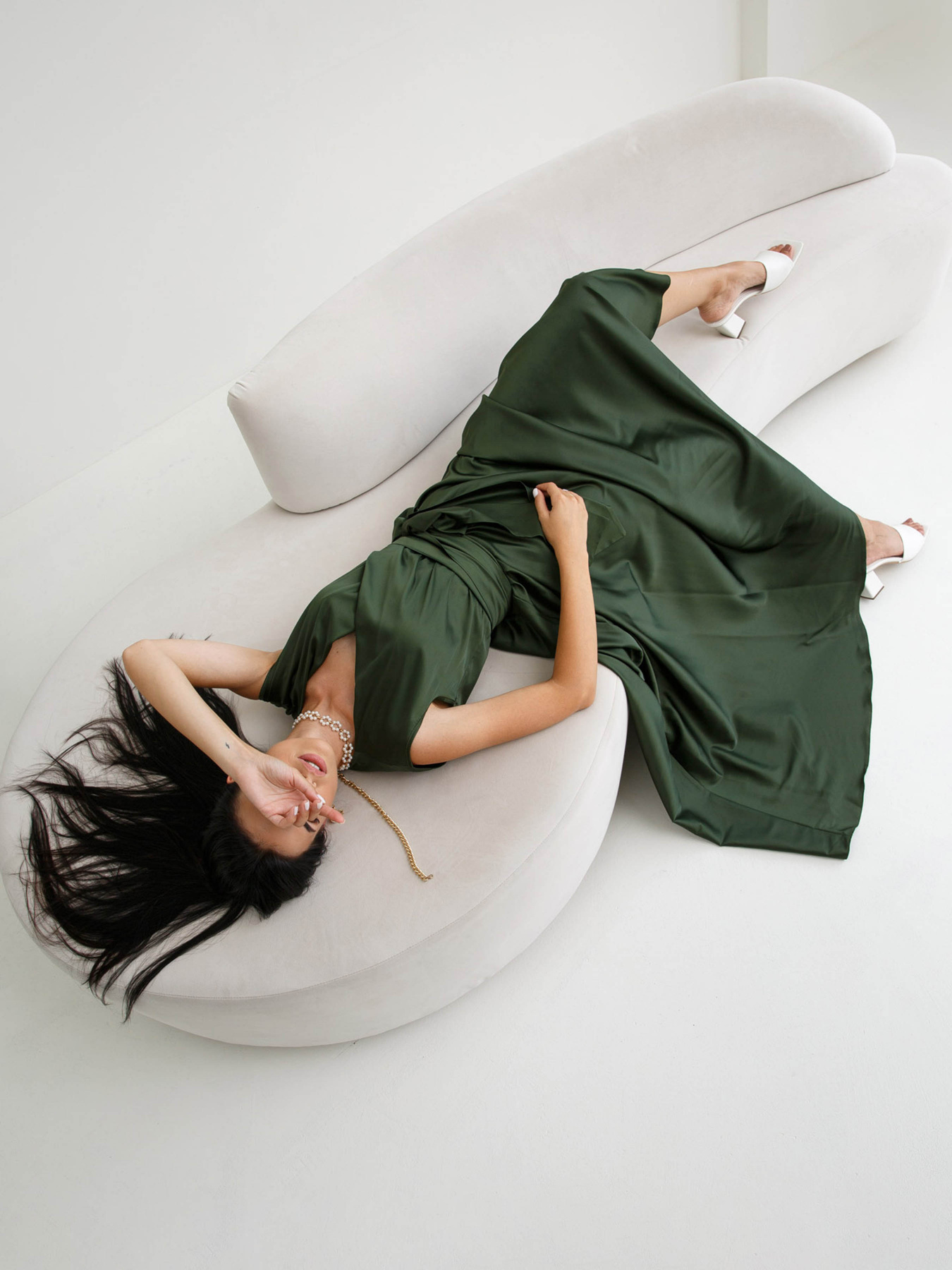 Платья Jadone Fashion модель Furor_kchaki Фото