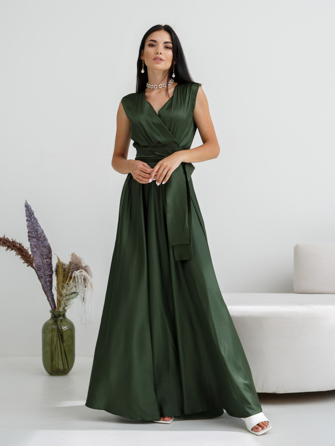 Платья Jadone Fashion модель Furor_kchaki Фото