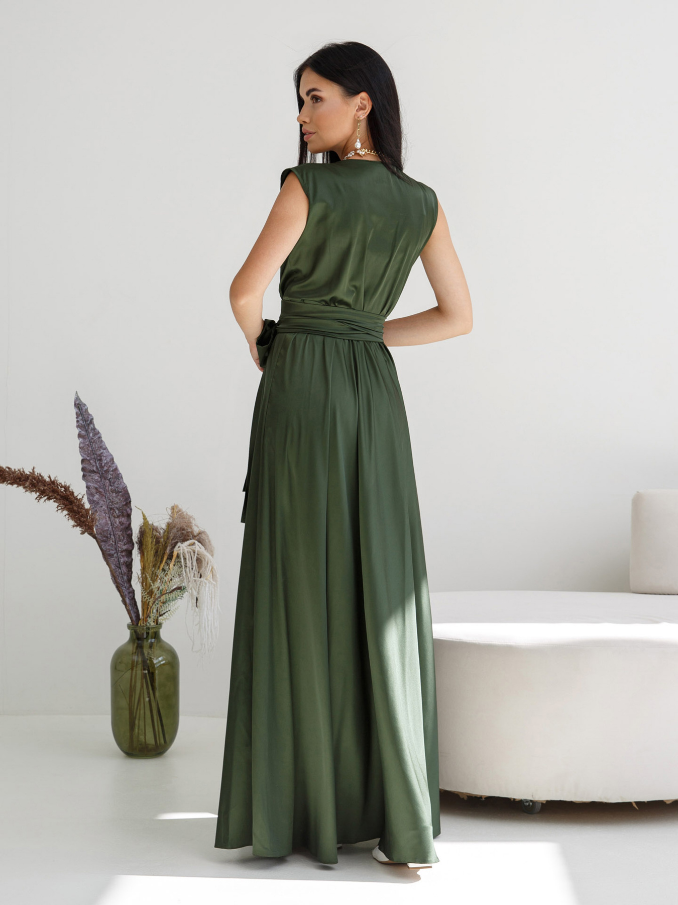Платья Jadone Fashion модель Furor_kchaki Фото
