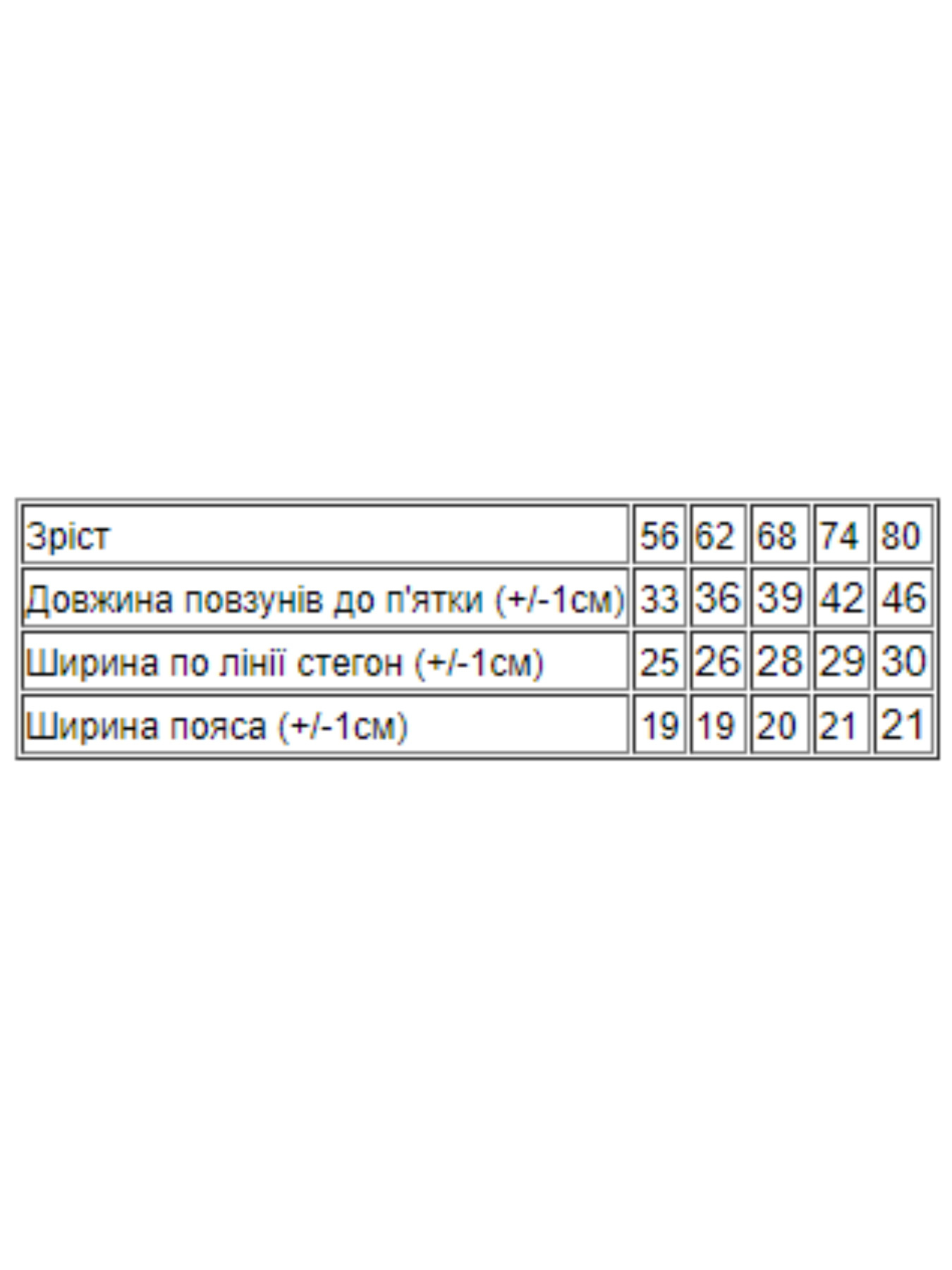 Одежда для младенцев Носи своє модель 5034-024-5-sova-persik Фото