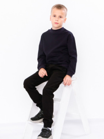 Худі та світшоти Носи своє модель 6344-057-4-chornilxno-sinj Фото