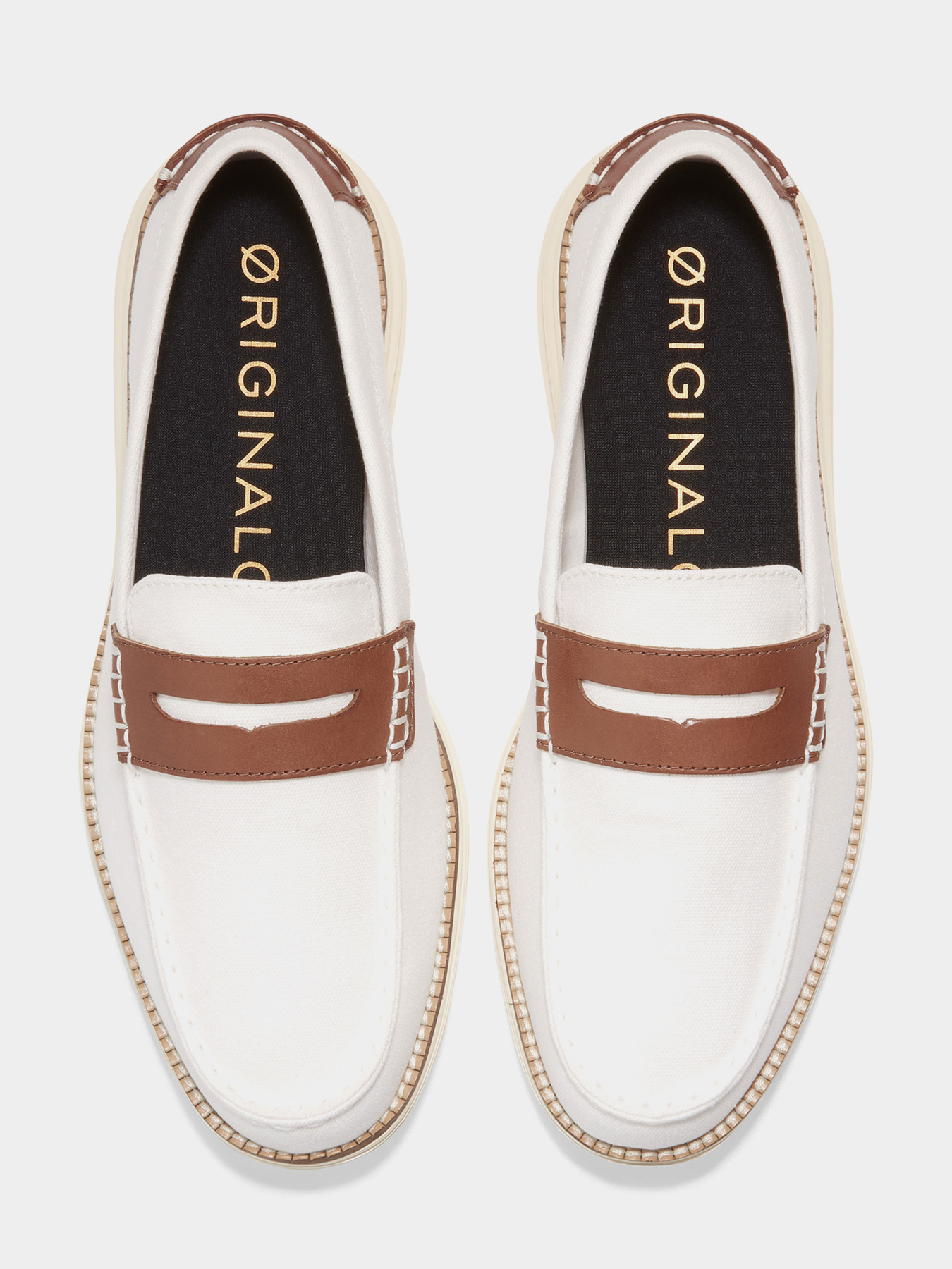Слипоны и мокасины Cole Haan модель C36488 Фото