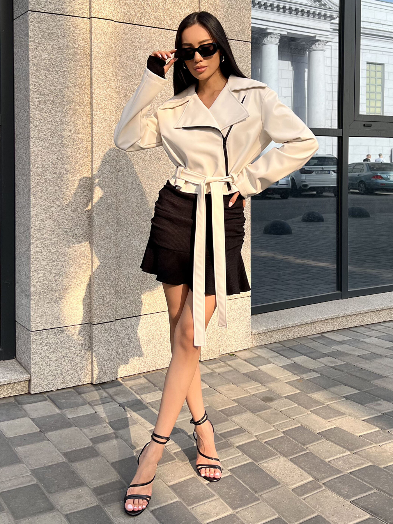 Куртки и дубленки Jadone Fashion модель Kurtka_Mriya_bila Фото