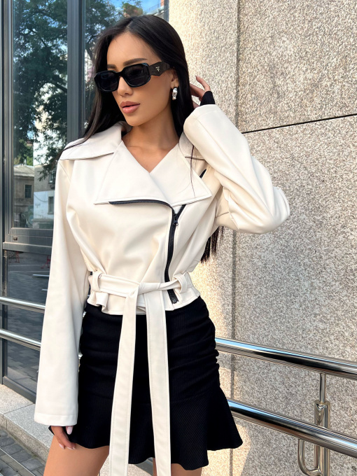 Куртки и дубленки Jadone Fashion модель Kurtka_Mriya_bila Фото