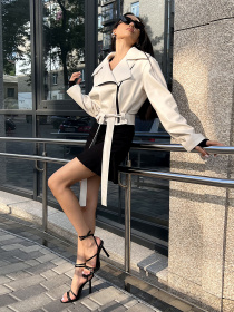 Куртки и дубленки Jadone Fashion модель Kurtka_Mriya_bila Фото