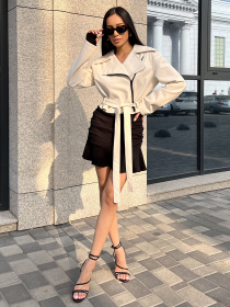 Куртки и дубленки Jadone Fashion модель Kurtka_Mriya_bila Фото