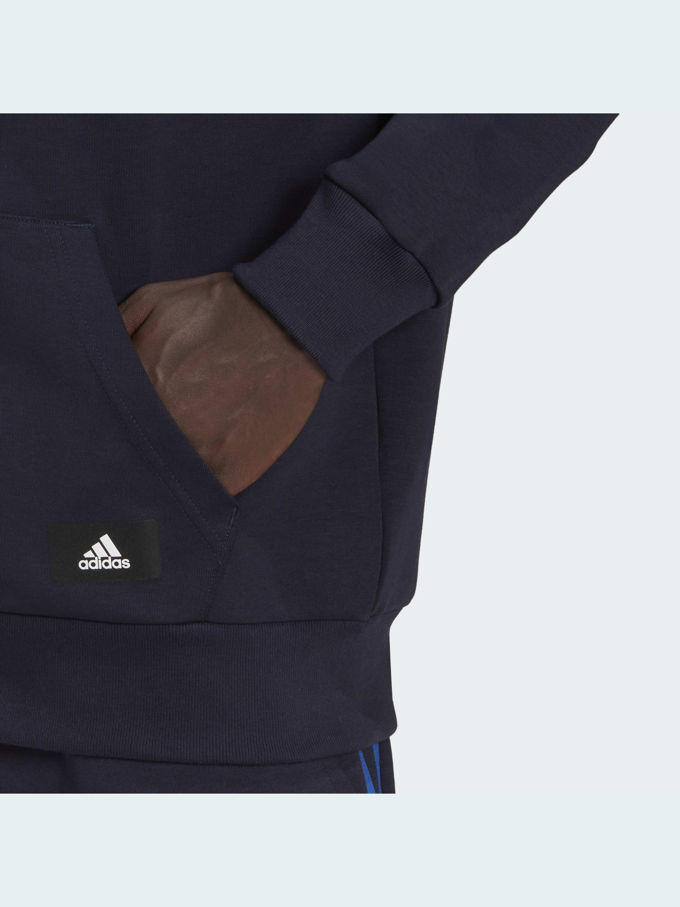 Худи и свитшоты Adidas 3 Stripes модель HC5248 Фото