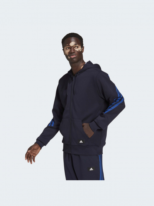 Худі та світшоти Adidas 3 Stripes модель HC5248 Фото