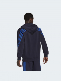 Худи и свитшоты Adidas 3 Stripes модель HC5248 Фото
