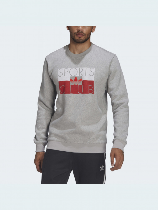 Худі та світшоти Adidas Graphics модель HF4912 Фото