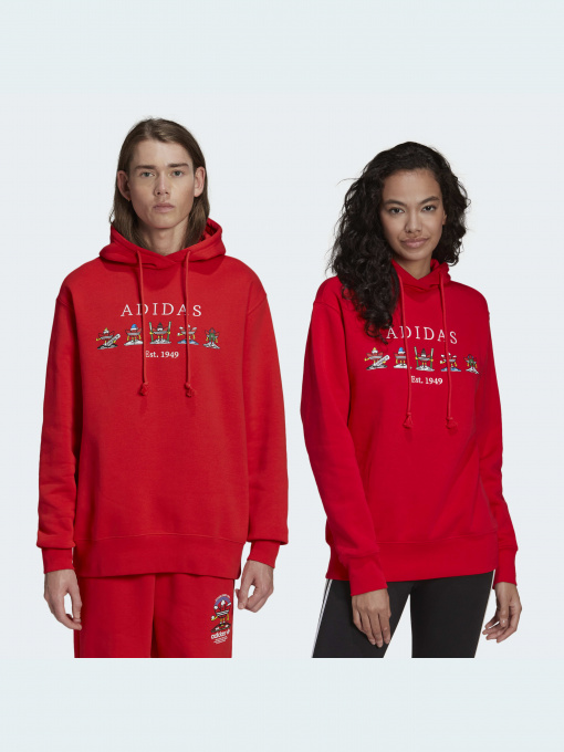 Худи и свитшоты Adidas модель HK7446 Фото