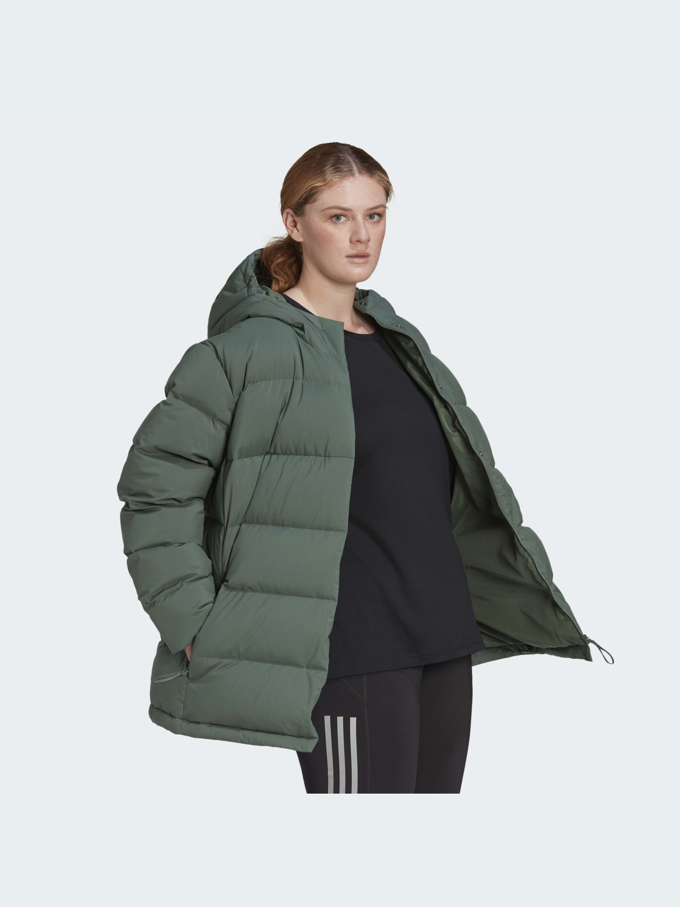 Куртки и дубленки Adidas модель HE1460 Куртки и дубленки Adidas модель HE1460 Фото