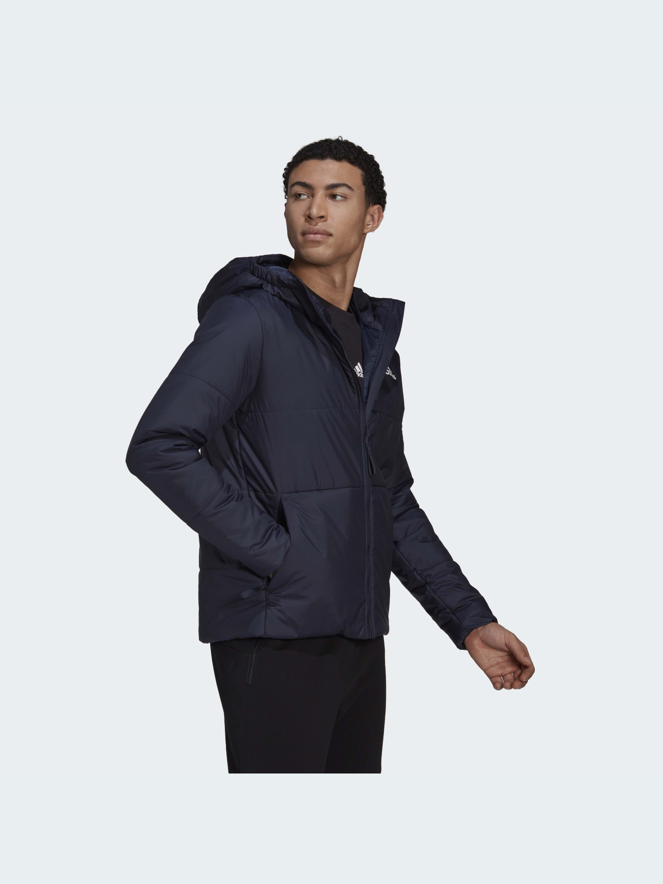 Куртки и дубленки Adidas 3 Stripes модель HG6270 Фото