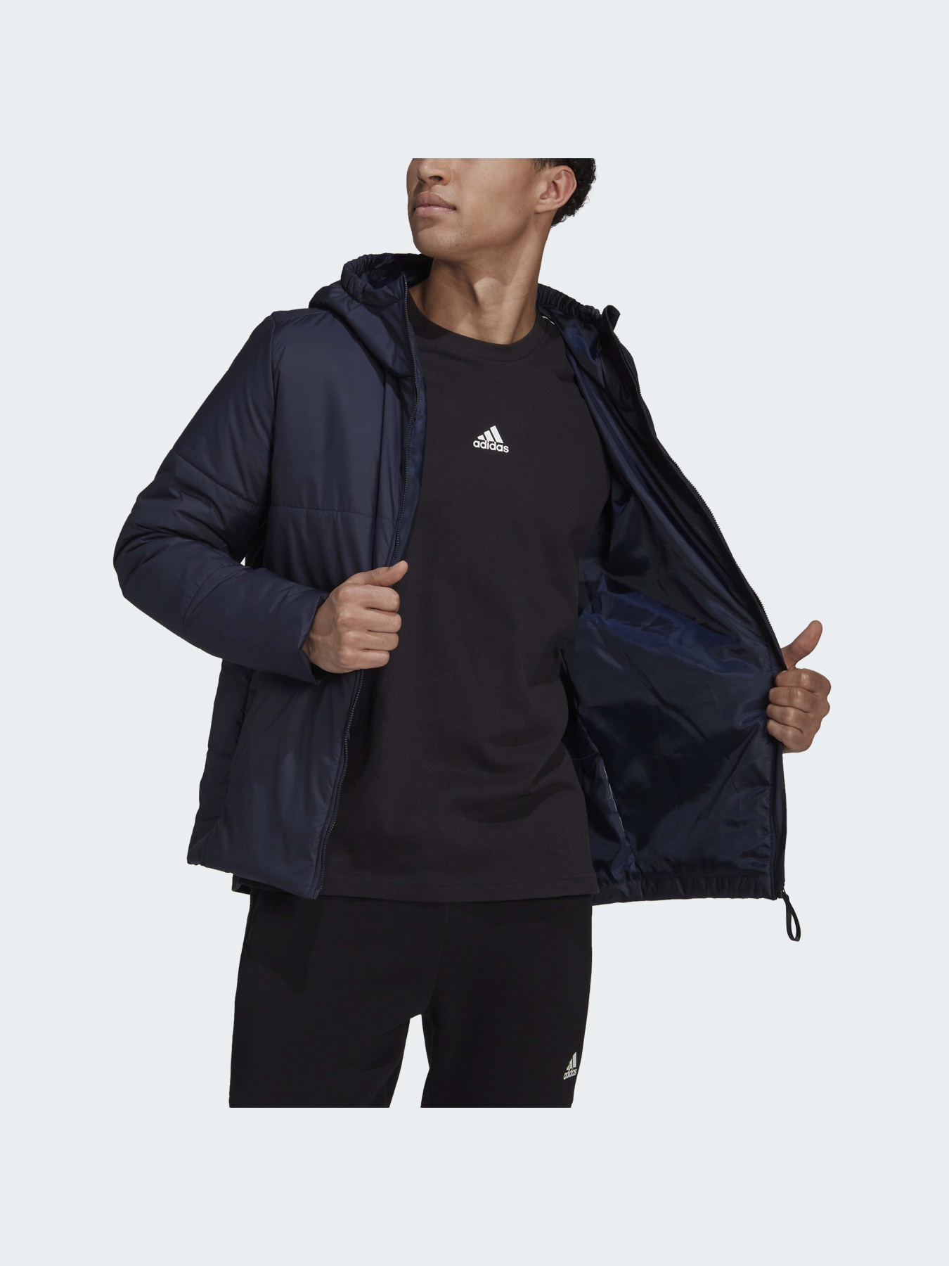 Куртки и дубленки Adidas 3 Stripes модель HG6270 Фото