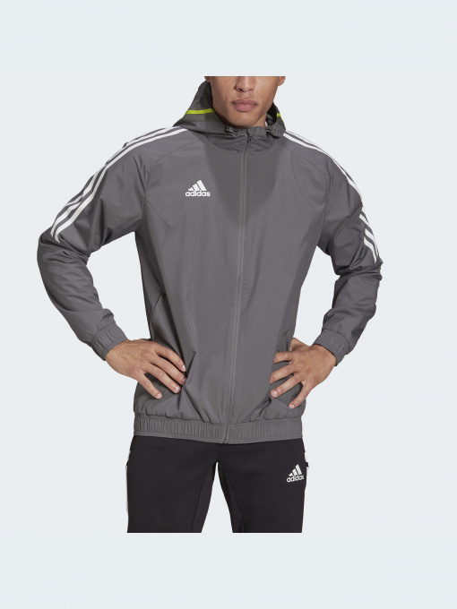 Куртки та дублянки Adidas Condivo модель HD2293 Фото