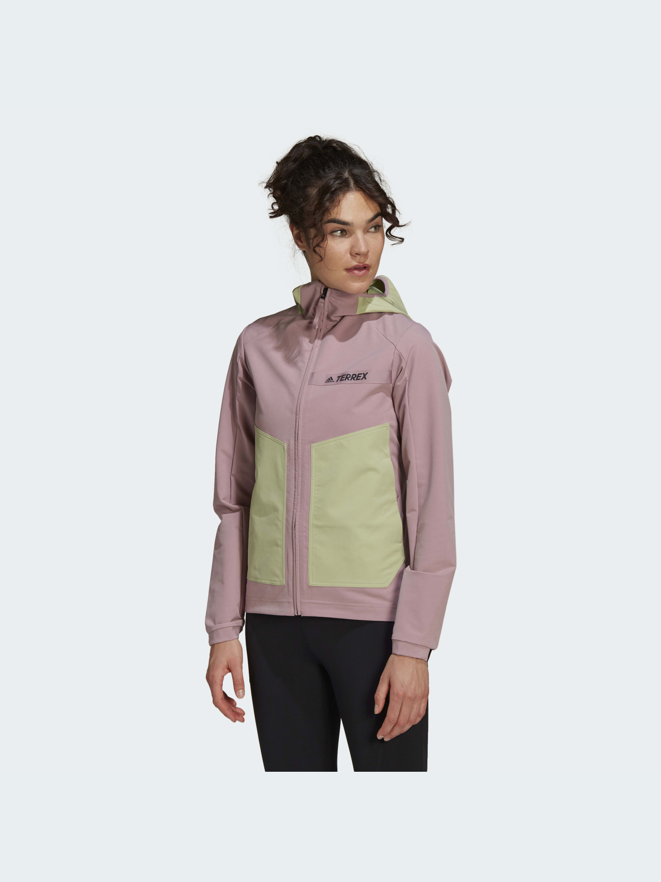 Куртки и дубленки Adidas модель H53398 Фото