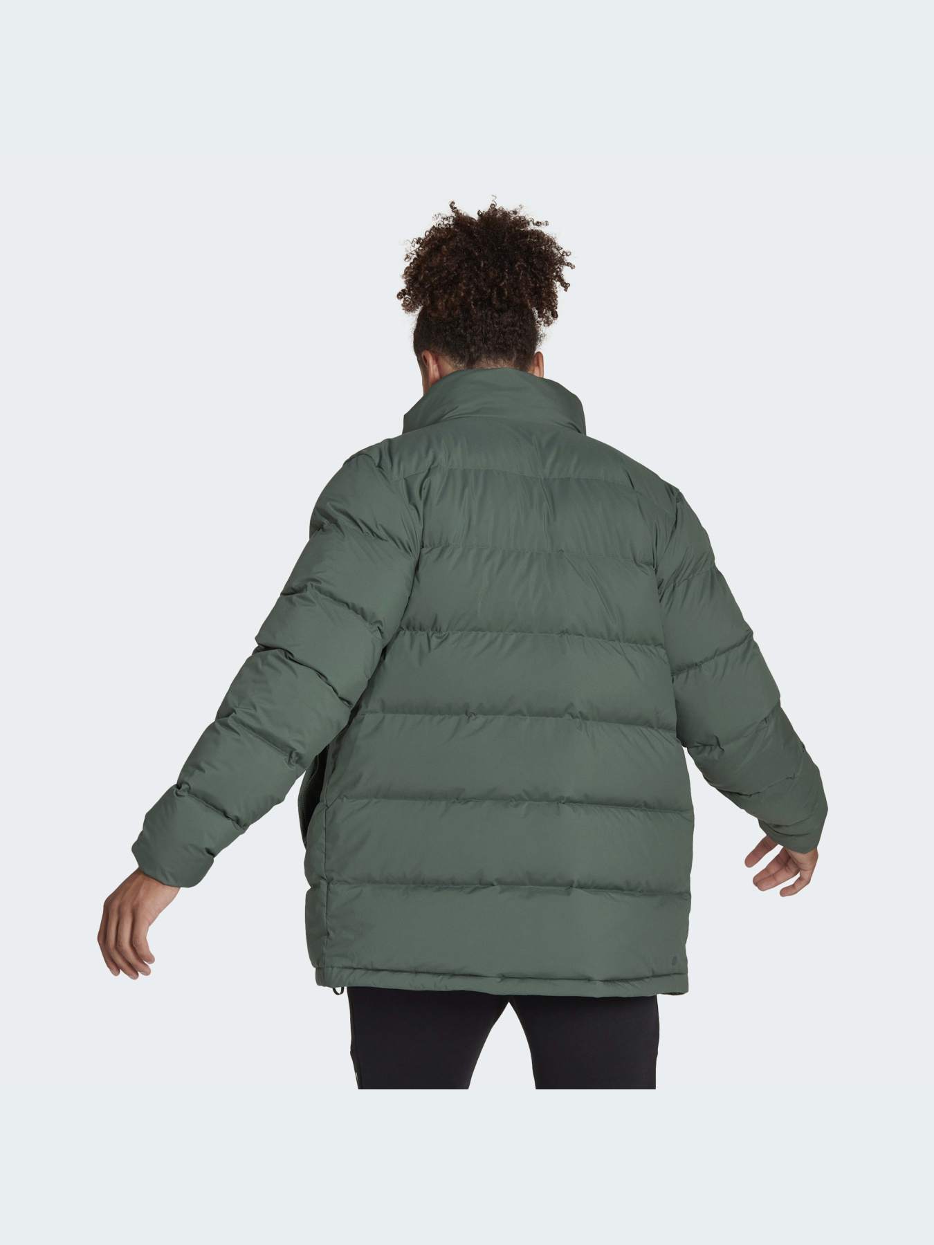 Куртки и дубленки Adidas модель HG6282 Фото
