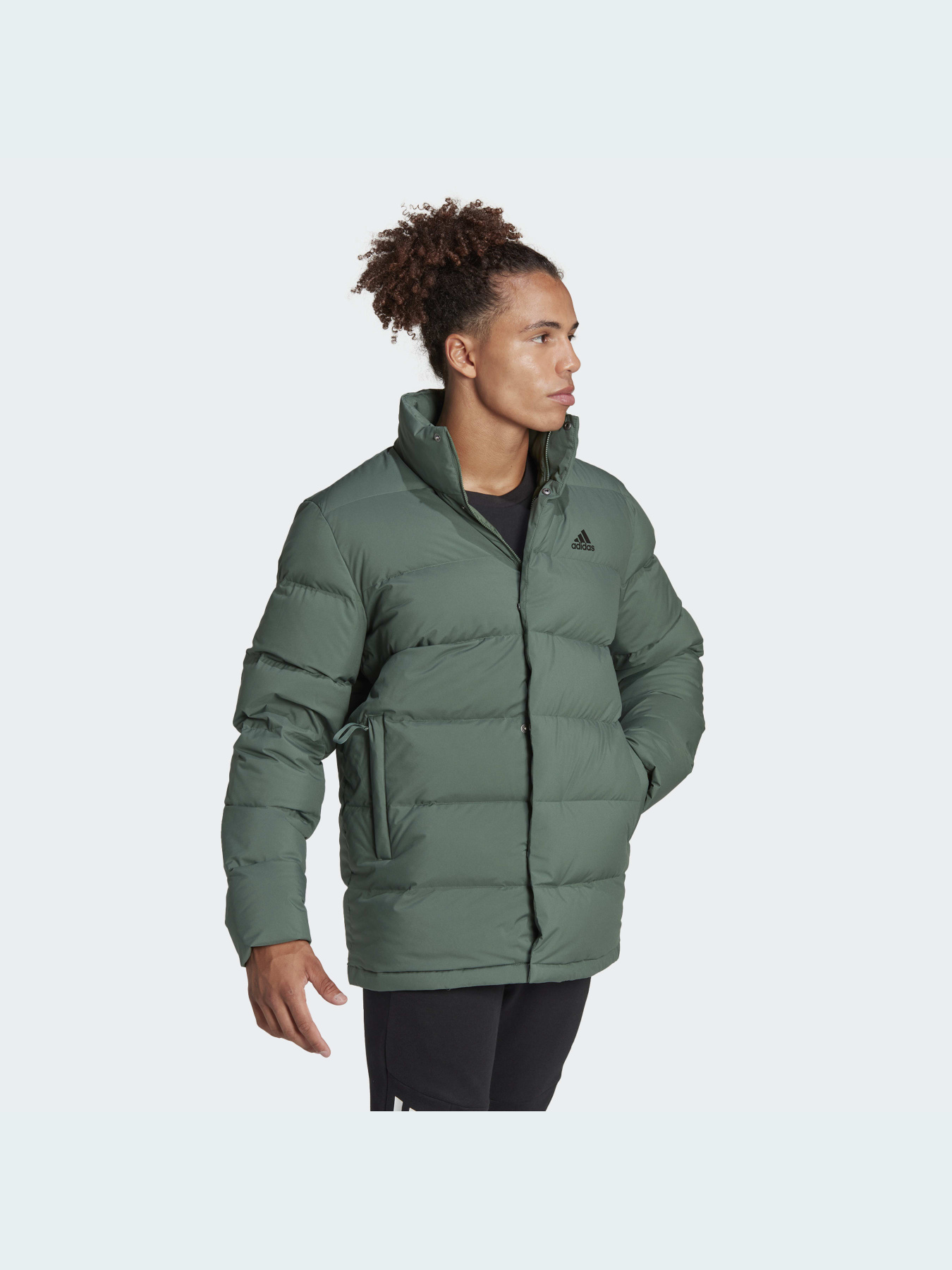 Куртки и дубленки Adidas модель HG6282 Фото