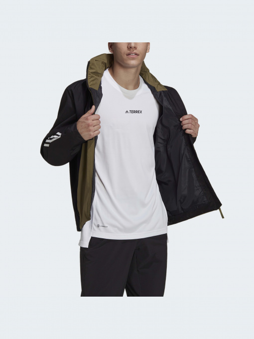 Куртки та дублянки Adidas 3 Stripes модель H65774 Фото